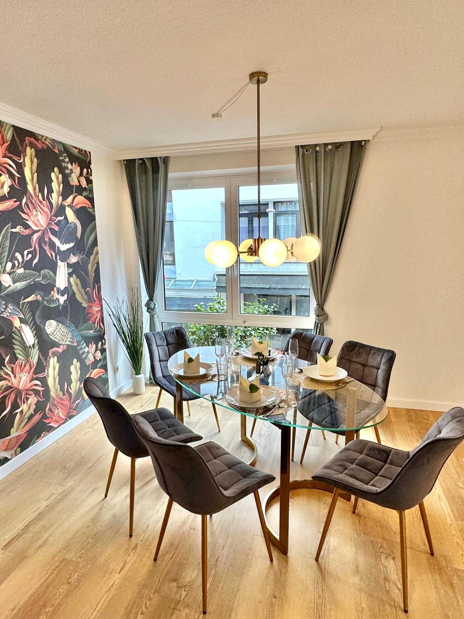 City-Apartment Mit Dachterrasse & Massagesessel In Der Fussgaengerzone K4 Oldemburgo Exterior foto